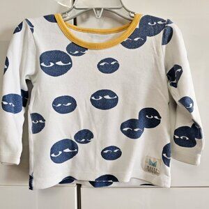Smiley ☺ Kids 100% Cotton Pajama Shirt